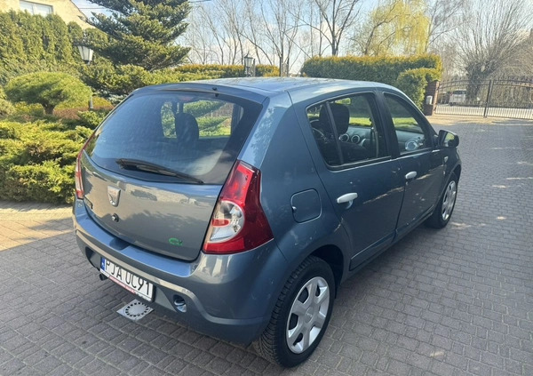 Dacia Sandero cena 14900 przebieg: 200000, rok produkcji 2010 z Łabiszyn małe 407